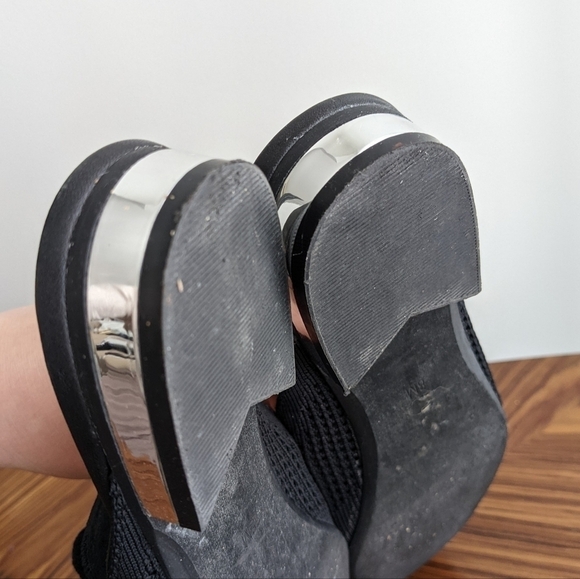 Wishbone tassel mules black size 8M s2 - Picture 9 of 11